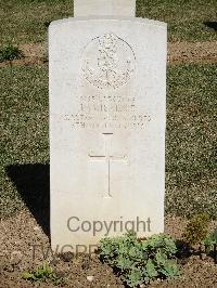 Salonika (Lembet Road) Military Cemetery - Micallef, Luige